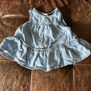 Baby Gap Denim Dress 6-12mo